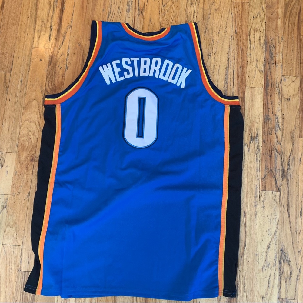 Westbrook OKC Jersey